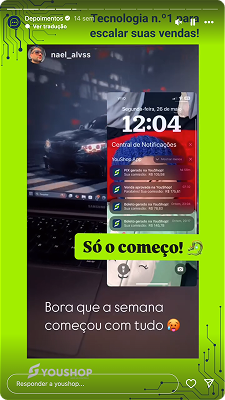 Destaque da história do cliente 1